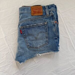 Levi Strauss 501 cutoffs